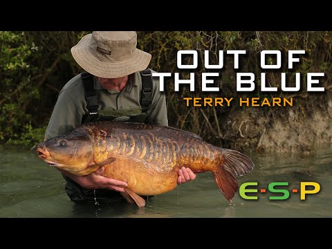 OUT OF THE BLUE | TERRY HEARN | ICONIC CARP FISHING