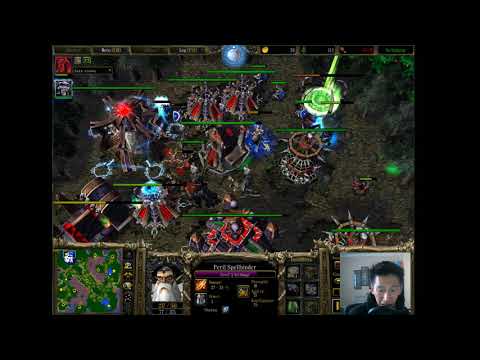 Happy (UD) vs Romantic (HU) - WarCraft 3 - WC1939