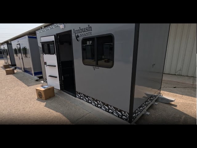 2025 Ambush 8H-C 8x14 in Travel Trailers & Campers in Regina