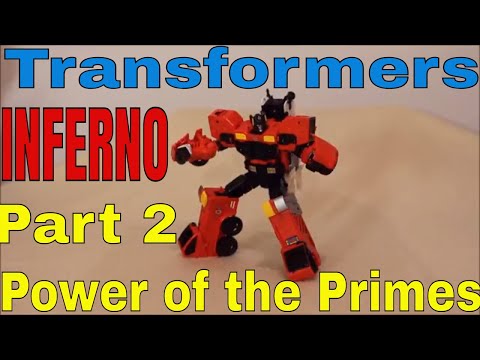 Transformers Inferno Pt 2 - Power of the Primes - GotBot True Review NUMBER 421