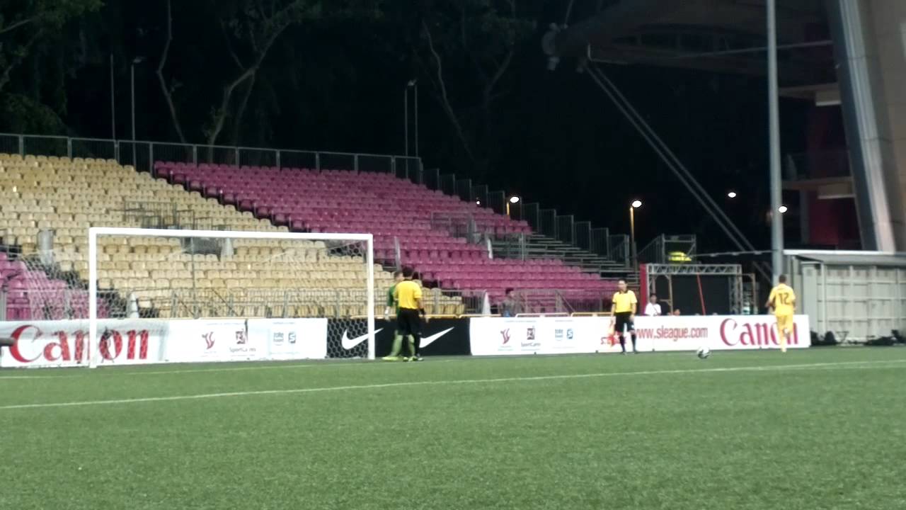 Lion City Cup 2013 Final - final set of penalty kicks #25CLCC