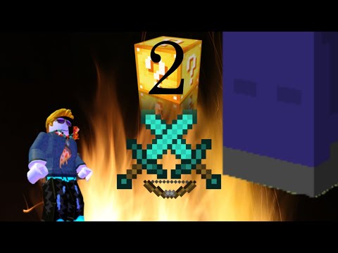 Zombie Titan Challenge Games (Take 2) | Lucky Block Minigame