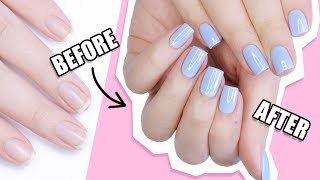 How To ACTUALLY Apply Gel Polish | ACTUALLY HELPFUL TIPS & TRICKS!