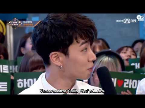 [SUB|PTBR] Highlight - MNET MCountdown Mini Fanmeeting