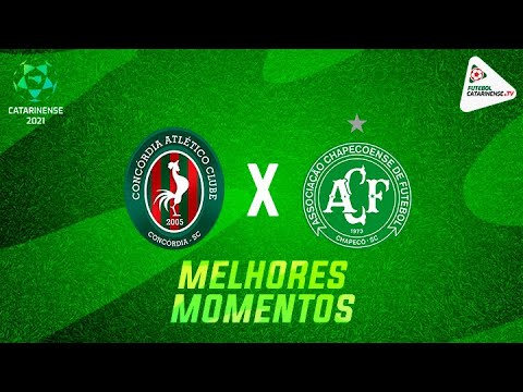 Melhores Momentos: Concordia 0 x 2 Chapecoense - Campeonato Catarinense 2021
