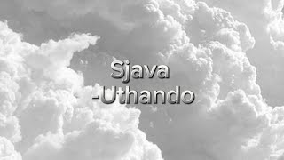 Sjava Uthando lyrics