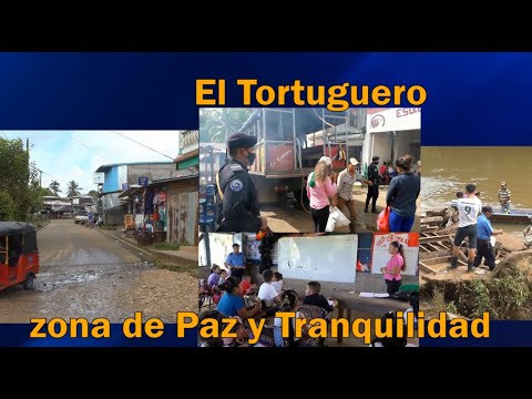 El Tortuguero zona de paz y tranquilidad