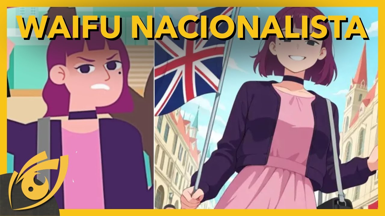 Conheça Amélia: a WAIFU NACIONALISTA nascida da PROPAGANDA ESTATAL