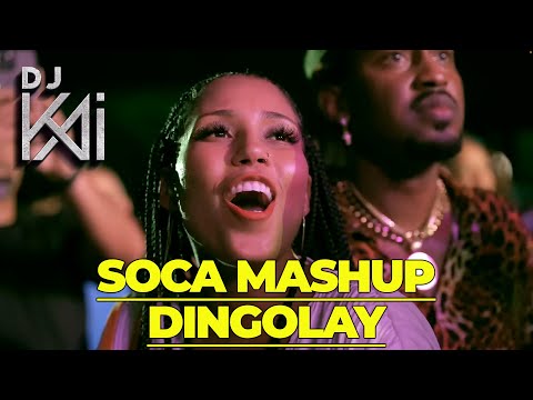 DJ Kai - Soca Mashup - Dingolay (Compilation of 25 songs)