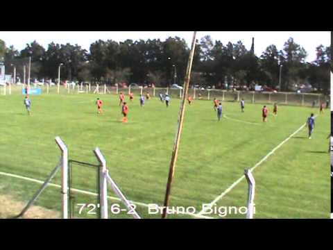 Sub 14 3° Fecha Clausura 2015 Defensor Sp 9 - Rentistas 3