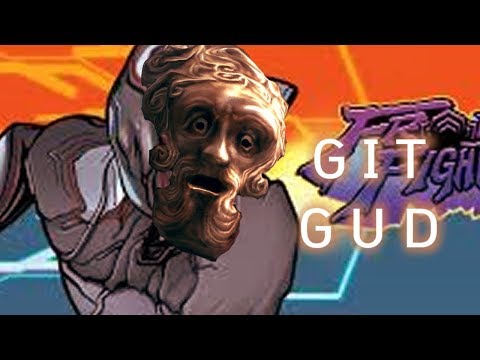 Warframe - Frame Fighter Git Gud Edition
