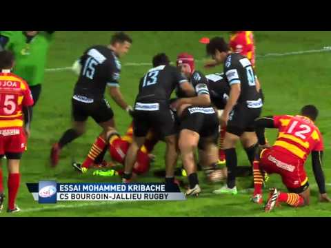 PROD2 – Top essais – J5 – Saison 2015/2016