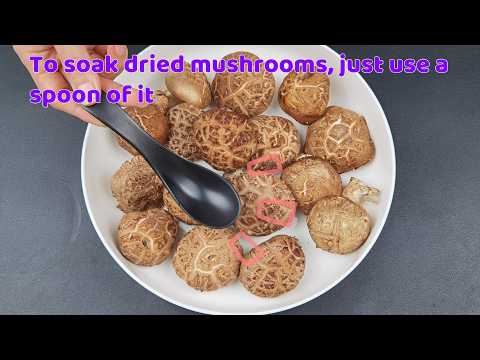 3 methods to clean shiitake mushrooms, removing all dirt and insect eggs