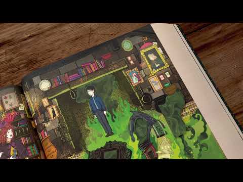Harry Potter and the Chamber of Secrets (MinaLima Edition) :Твердый переплет / Книжка-раскладушка - фото 1 - id-p1602097422