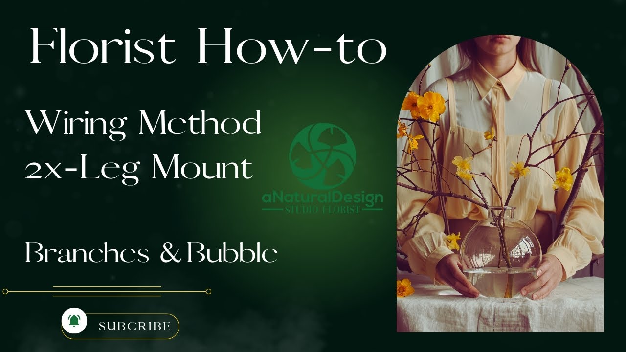 Wiring Tutorial - Floristry @anaturaldesign