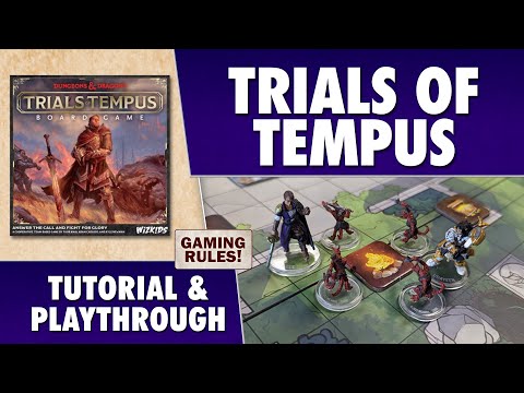 Trials of Tempus - Tutorial & Playthrough