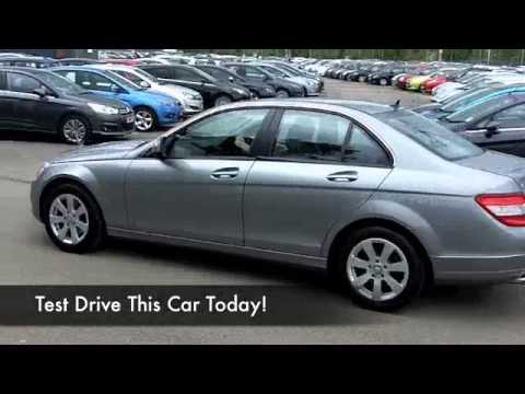 MERCEDES-BENZ C CLASS SALOON (2007) C200K SE 4DR AUTO - KP57EZS