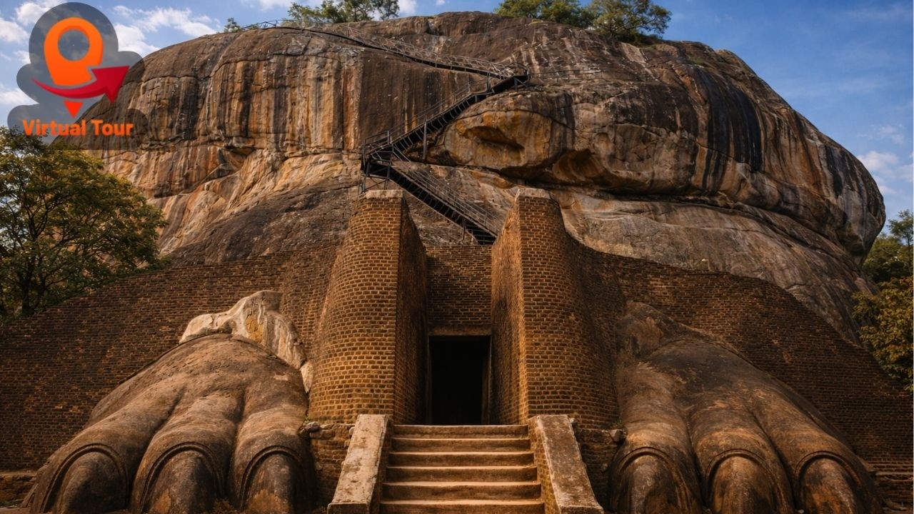 This Ancient City Was Built on a Rock | Sigiriya, Sri Lanka