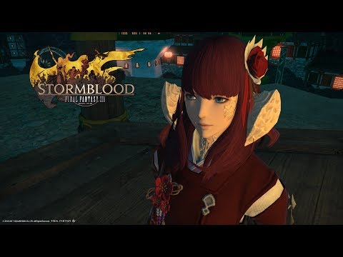 「FINAL FANTASY XIV」How to Unlocked: Kurenai Custom Delivery (The Seaweed Is Always Greener) PS4 Pro