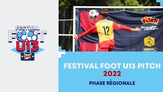 Festival Foot U13 Pitch 2022