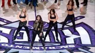 Nobody - Anjali World ft. Tyga (Live Performance @ Jazz vs. Kings) (12/08/14)