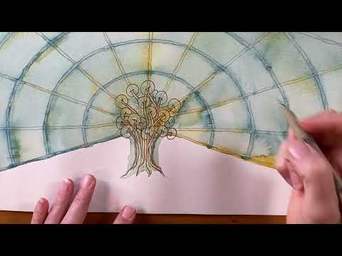 Zentangle Project Pack No. 19 - The 12 Days of Zentangle 2022 - Day 02