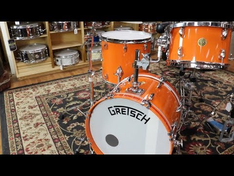 New Gretsch Broadkaster Kit with Tony McClung