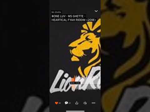 #AllLivesMatter - One Love - Ms Ghette - Soundcloud
