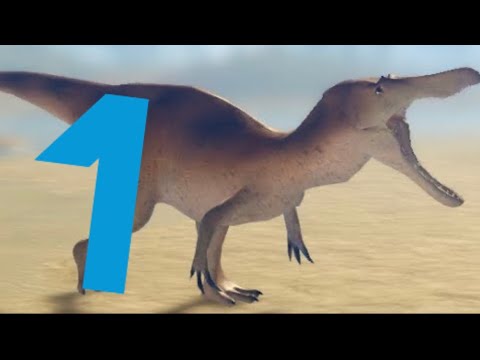 Dinosaur world mobile battles!