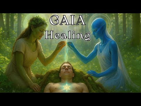 DNA Healing & Earth Energy Alignment - ARCTIRIAN & GAIA Frequency