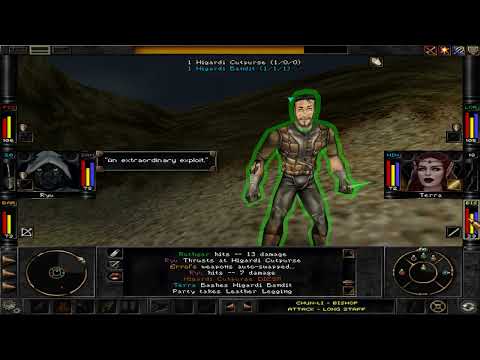 Wizardry 8 (HD) - Piercing Pipes