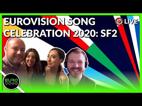 EUROVISION SONG CELEBRATION 2020: SEMI FINAL 2 (REACTION) | EUROVOXX LIVE