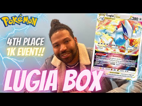 Pokemon $1K Tournament | Top 4 Lugia VSTAR Deck Profile ft. Scott Garcia | (Pokemon TCG 2023)