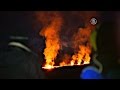 Извержение Вулкана Питон-де-ла-Фурнез привлекает зрителей (новости) 