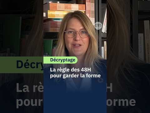 Fête du Sport : la règle des 48h pour garder la forme 🏃