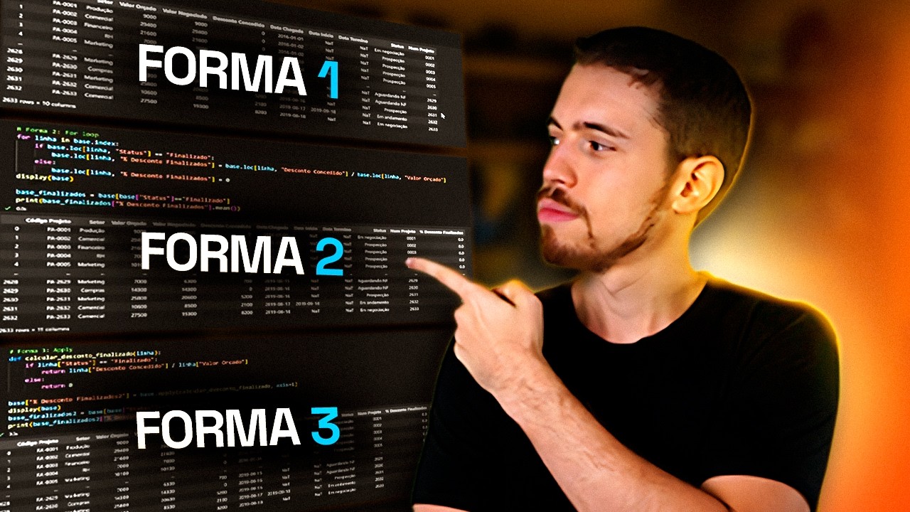 As 3 Formas de Editar Todas as Linhas de uma Tabela Python - Pandas