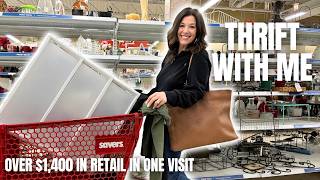 Thrift With Me at Savers:  I'm Only Buying What I’ll Actually Use!