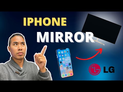 How to Mirror Your iPhone to an LG TV (Screen Mirror, Airplay, or HDMI)