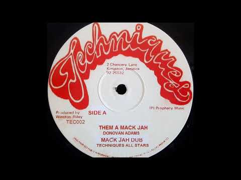DONOVAN ADAMS - Them A Mack Jah [1978]