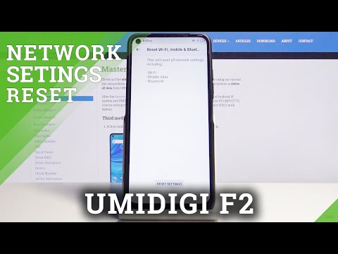 How to Reset Network Settings in UMIDIGI F2 – Restore Default Network Settings