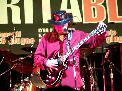 Gabriel Delta & The Hurricanes live @ Torrita Blues 2009