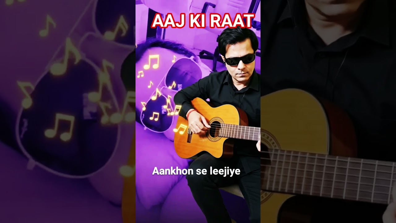 Aaj Ki Raat - Full Song | Stree 2 | Tamannaah Bhatia| Rajkummar Rao | Sachin-jigar | Cover by Bipin