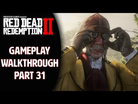 RED DEAD REDEMPTION 2 Gameplay Walkthrough Part 31 - HOT AIR BALLOON (RDR2 PS4 Pro)