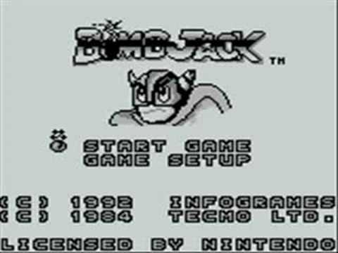bomb jack game boy color
