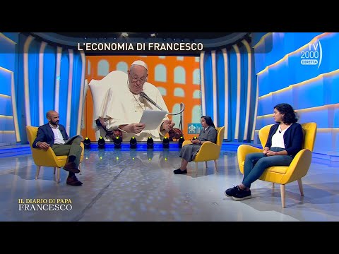 Il diario di Papa Francesco, 26 settembre 2022 - "L'Economia di Francesco"