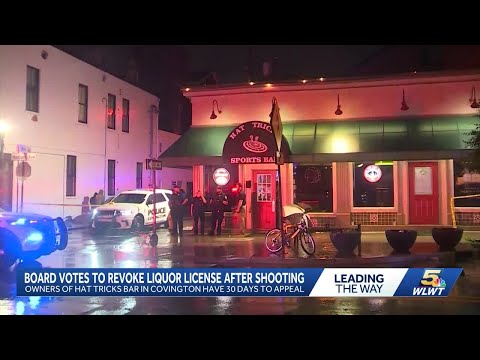 Covington board revokes sports bar's liquor license after recent ...