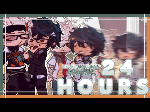 #BKDK Timelines Stuck In a Room for 24 Hours! || #BNHA 