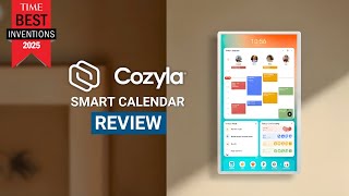 Cozyla Calendar + 2 Review: Smart Calendar for Your Smart Home