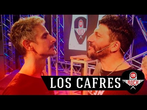 Los Cafres video Entrevista CM Rock - Argentina 2017