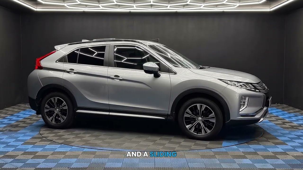 Video tour of the Mitsubishi Eclipse Cross 1.5T 4 Euro 6 (s/s) 5dr